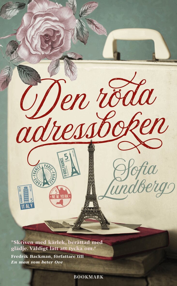 Sofia Lundberg - Den röda adressboken, Pocket