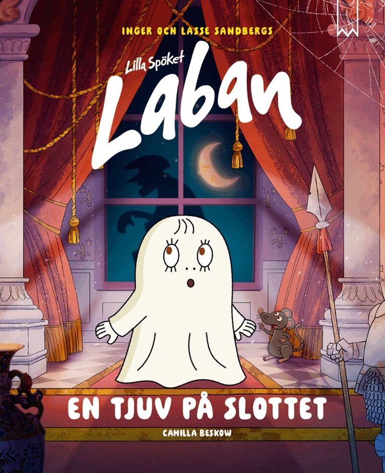 Camilla Beskow - En tjuv på slottet, E-bok