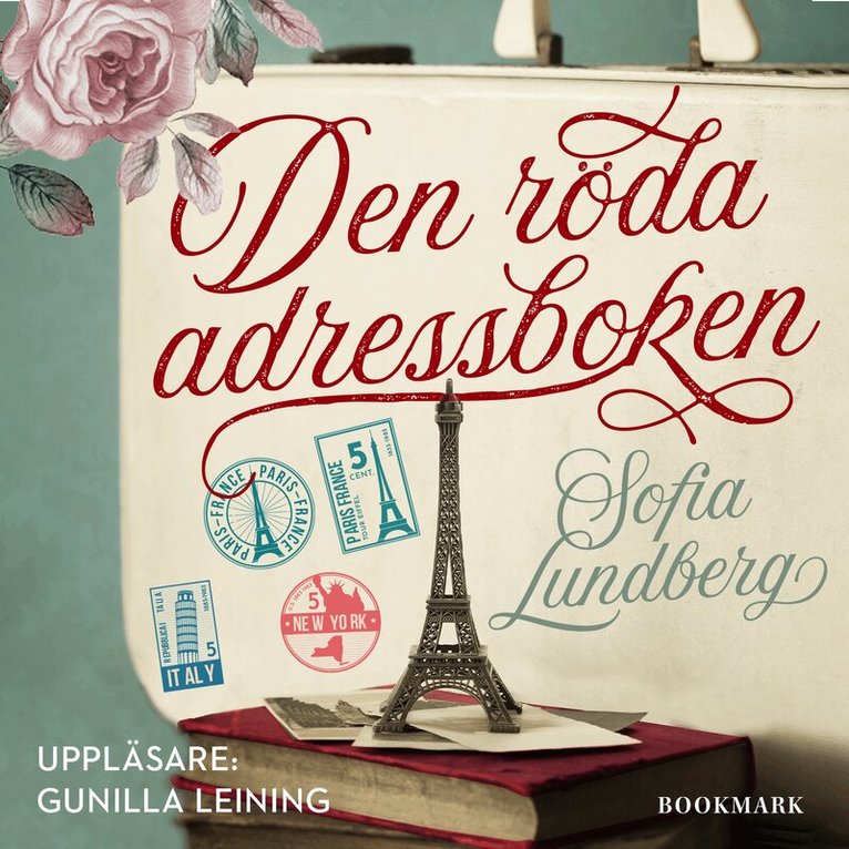 Sofia Lundberg - Den röda adressboken, Ljudbok