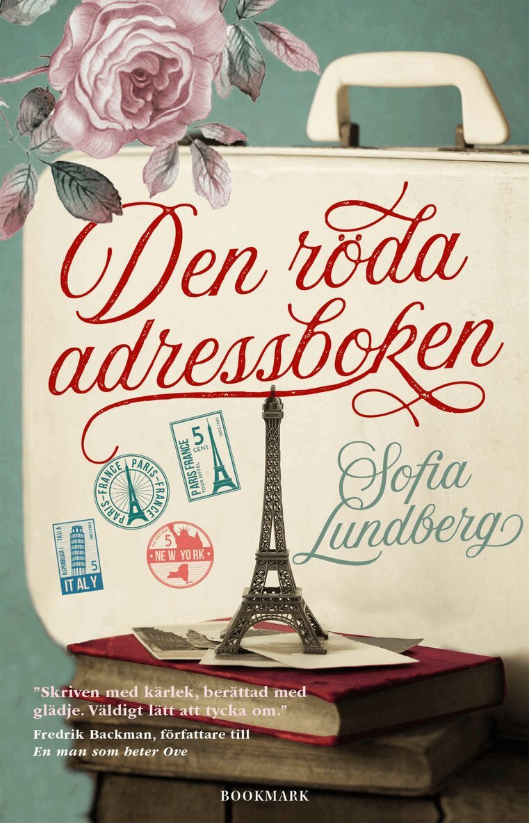 Sofia Lundberg - Den röda adressboken, E-bok