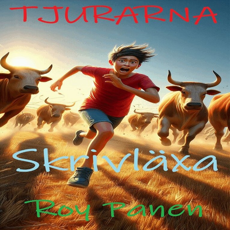 Roy Panen - TJURARNA Skrivläxa, Ljudbok