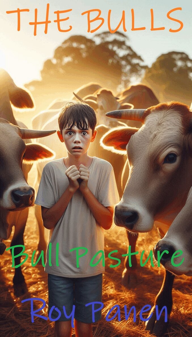 Roy Panen - THE BULLS Bull Pasture, E-bok