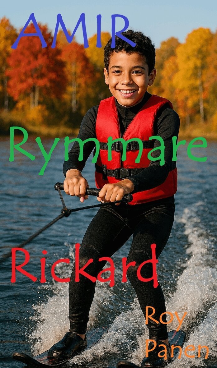 Roy Panen - AMIR Rymmare: Rickard, E-bok