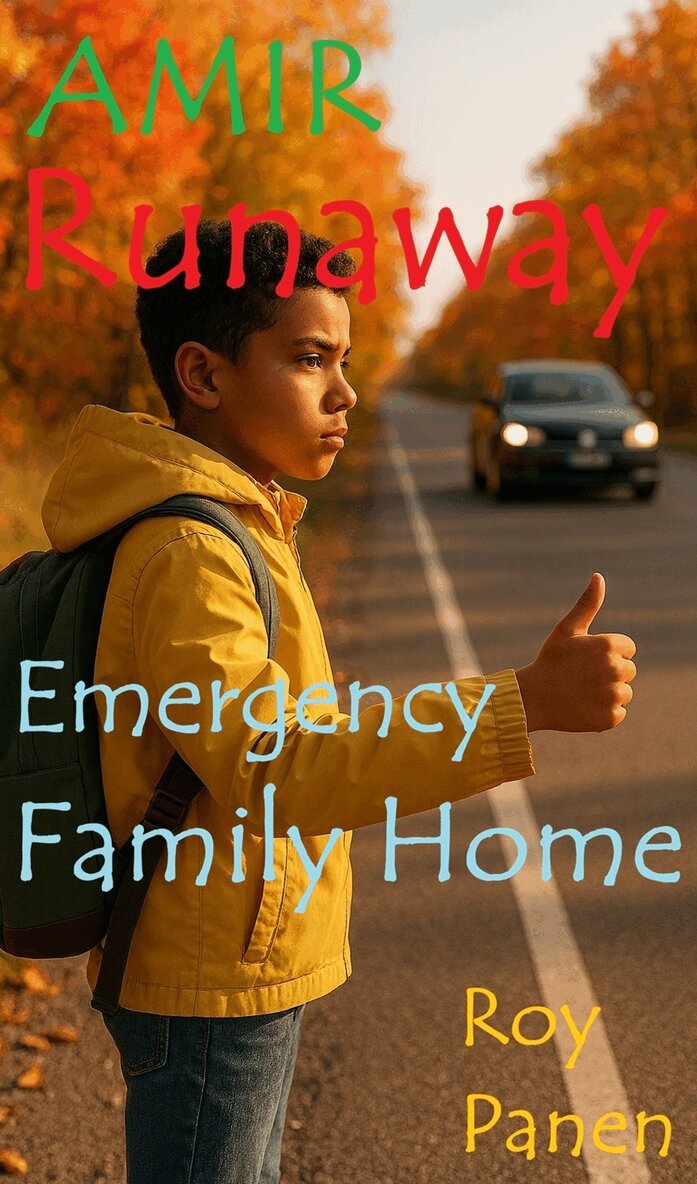Roy Panen - AMIR Runaway: Emergency Family Home, E-bok