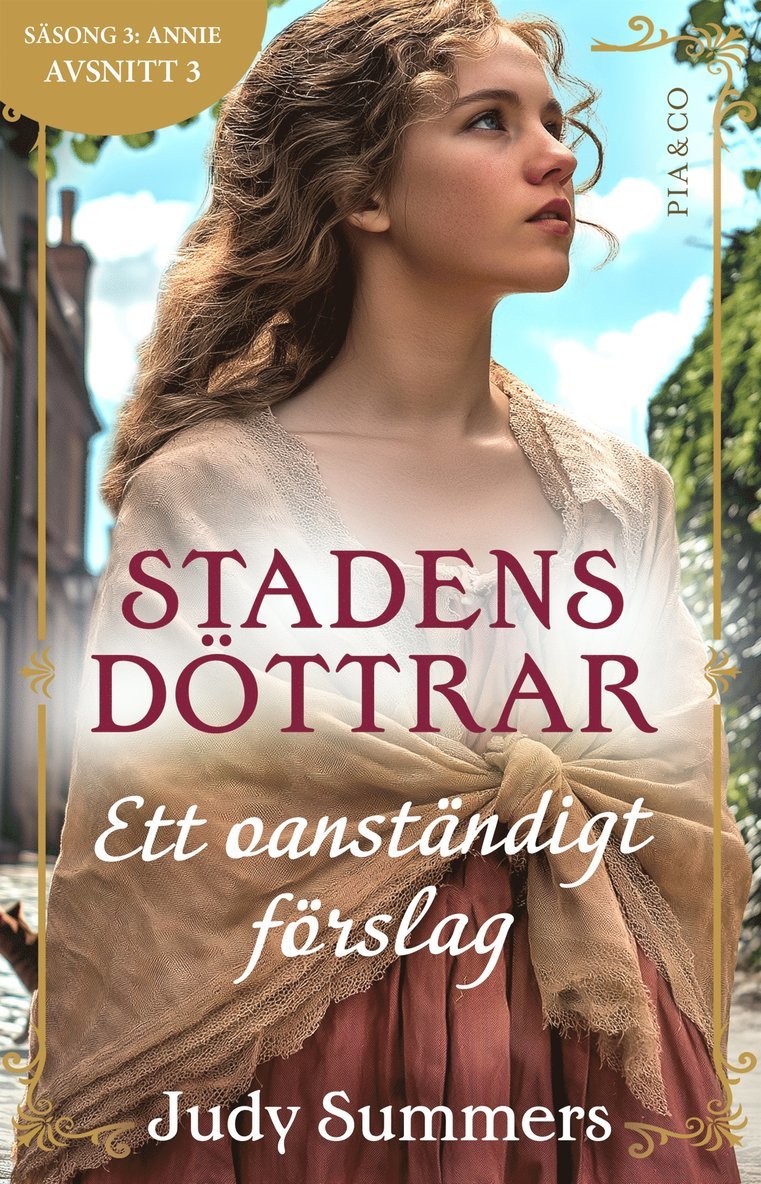 Judy Summers - Ett oanständigt förslag (S3E3), E-bok