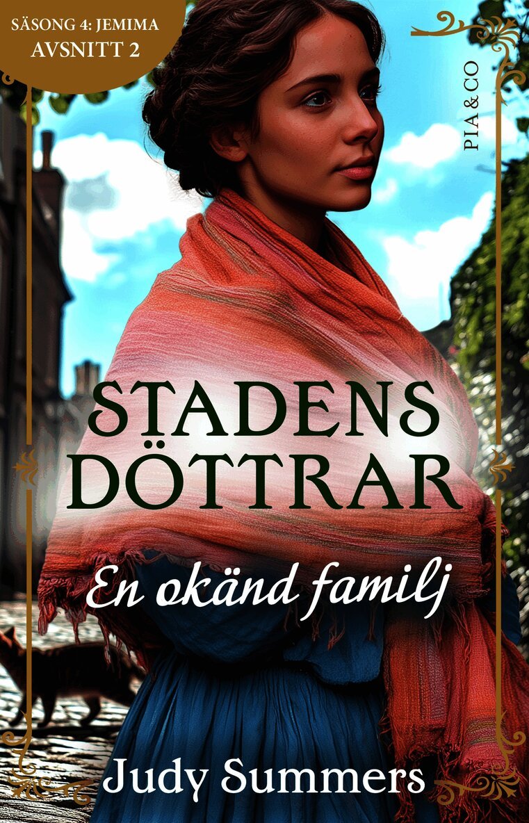 Judy Summers - En okänd familj (S4E2 Stadens döttrar), E-bok