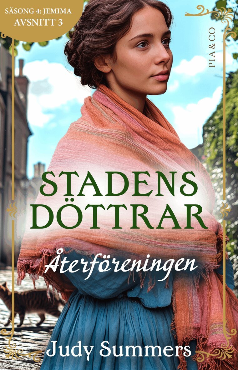 Judy Summers - Återföreningen (S4E3 Stadens döttrar), E-bok