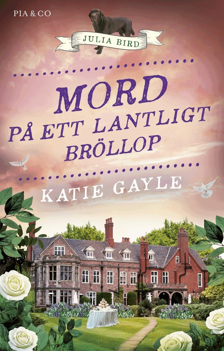 Katie Gayle - Mord på ett lantligt bröllop, E-bok
