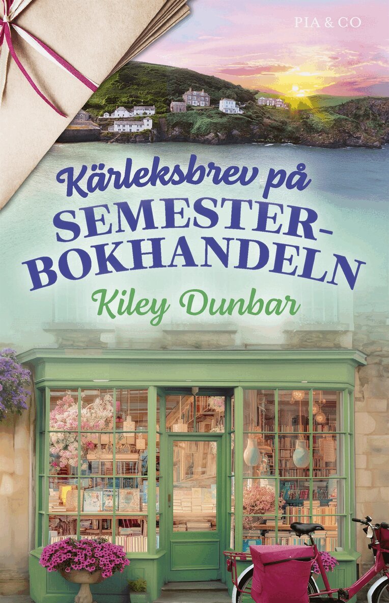 Kiley Dunbar - Kärleksbrev på Semesterbokhandeln, E-bok