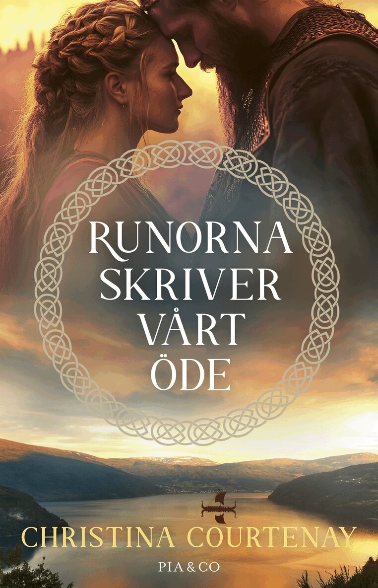 Christina Courtenay - Runorna skriver vårt öde, E-bok
