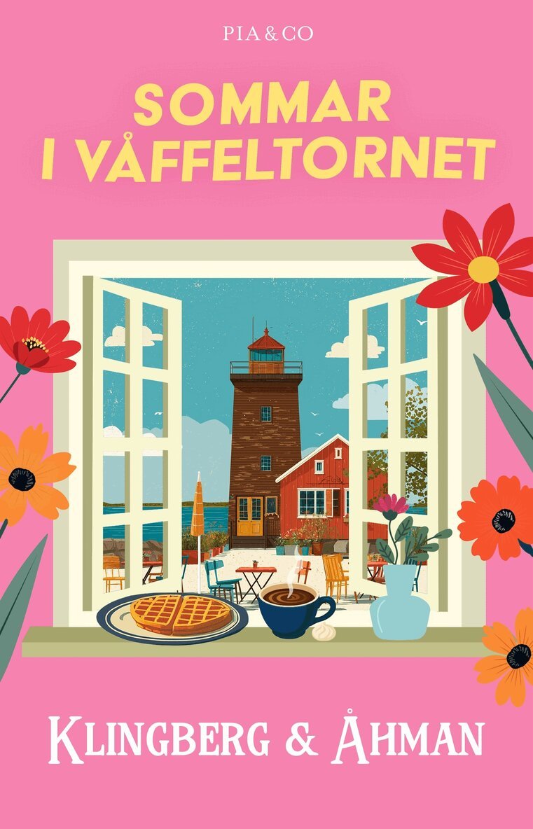 Ewa Klingberg, Hanna Åhman - Sommar i våffeltornet, E-bok
