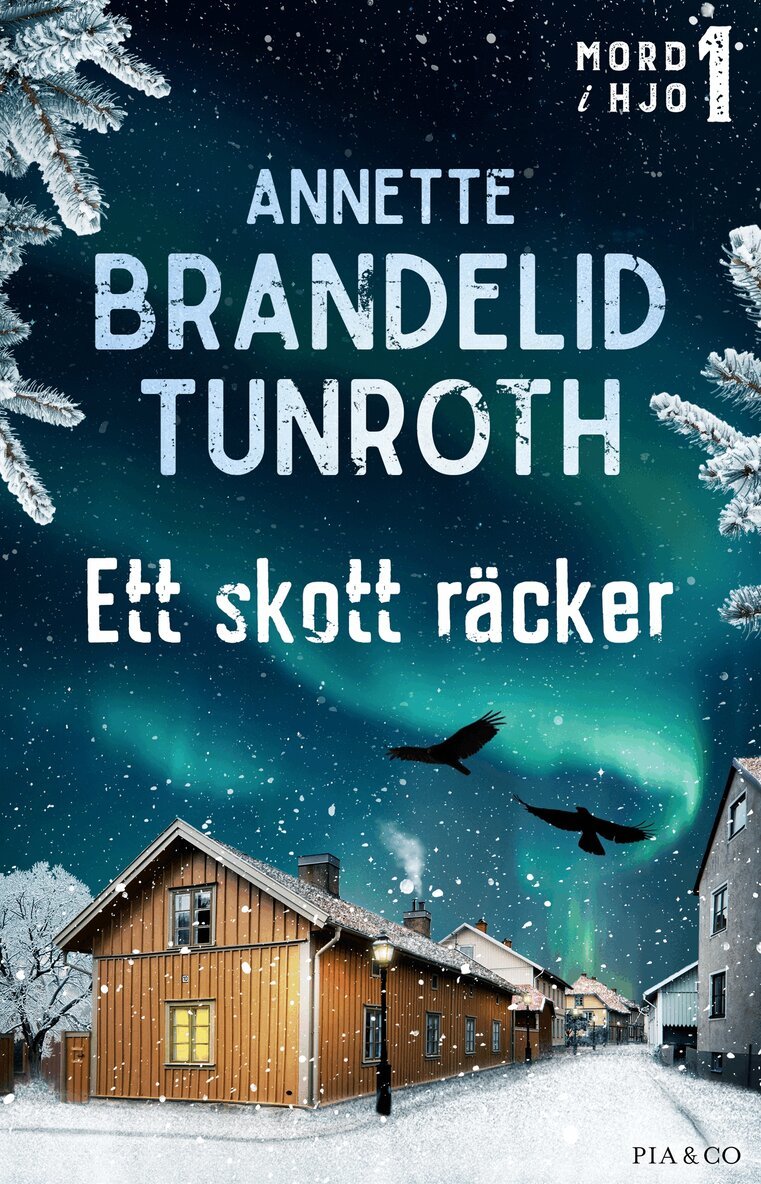 Annette Brandelid Tunroth - Ett skott räcker, E-bok