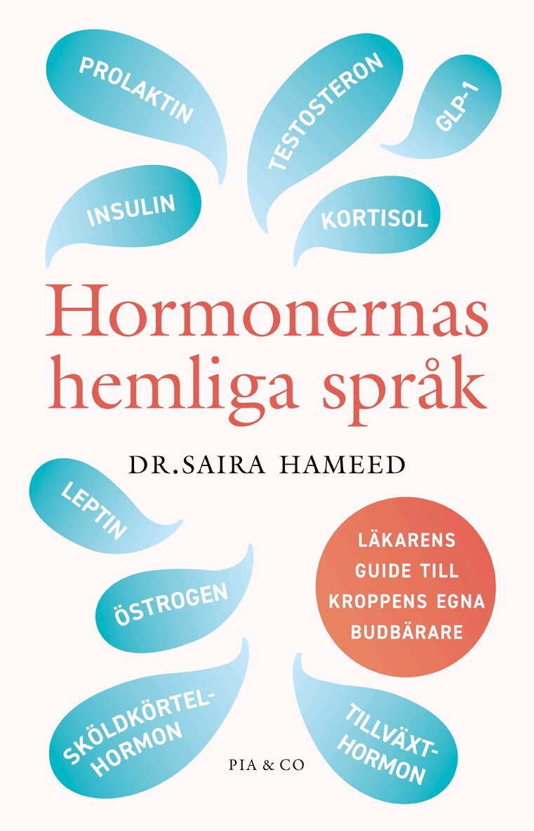 Dr Saira Hameed - Hormonernas hemliga språk, Inbunden