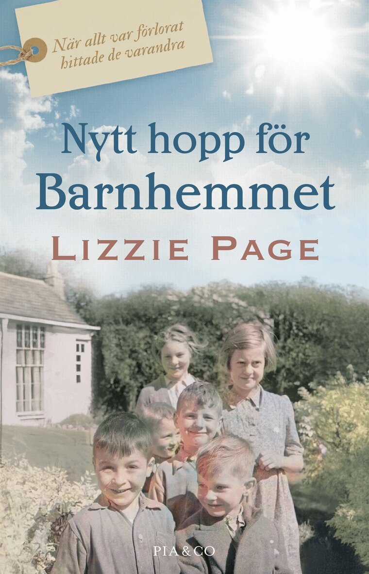 Lizzie Page - Nytt hopp för Barnhemmet, E-bok. Tillgänglighet: Lägg i varukorg