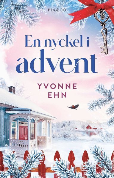 Yvonne Ehn - En nyckel i advent, Pocket. Tillgänglighet: Förboka
