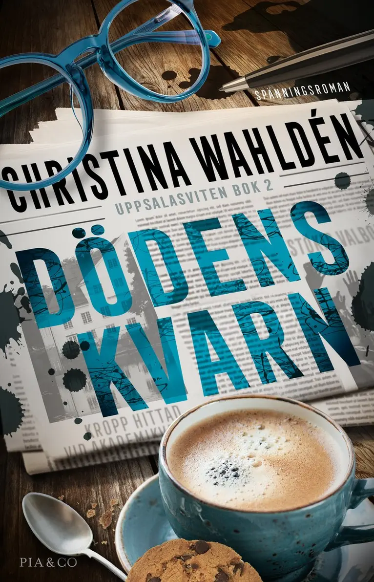 Christina Wahldén - Dödens kvarn, Inbunden. Tillgänglighet: Kommande