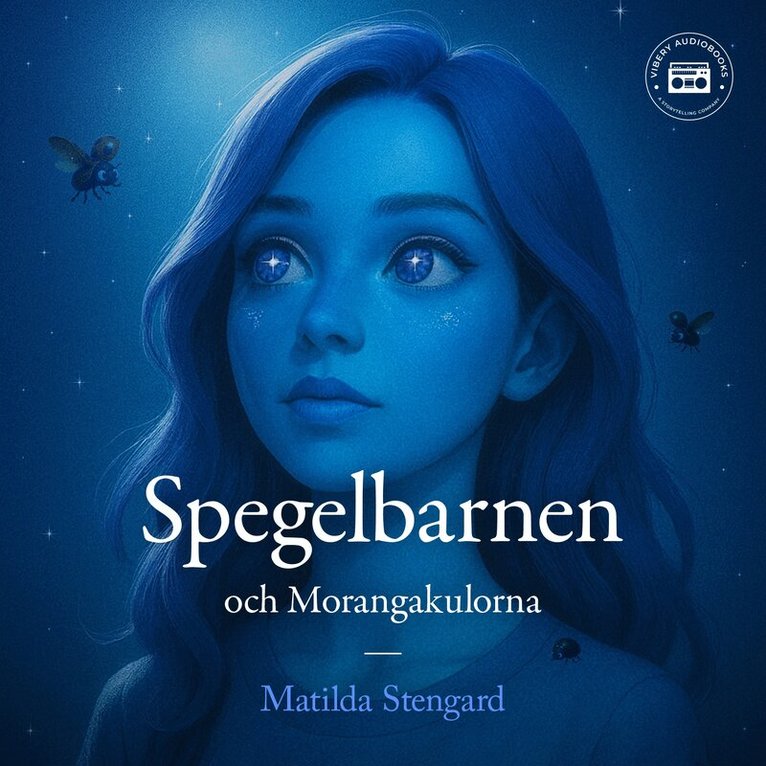 Matilda Stengard - Spegelbarnen och Morangakulorna, Ljudbok. Tillgänglighet: Lägg i varukorg
