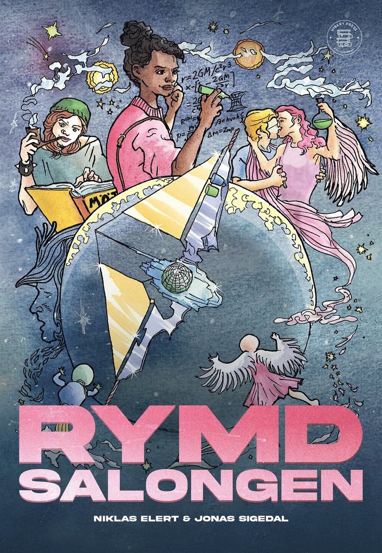 Niklas Elert, Jonas Sigedal - Rymdsalongen, E-bok