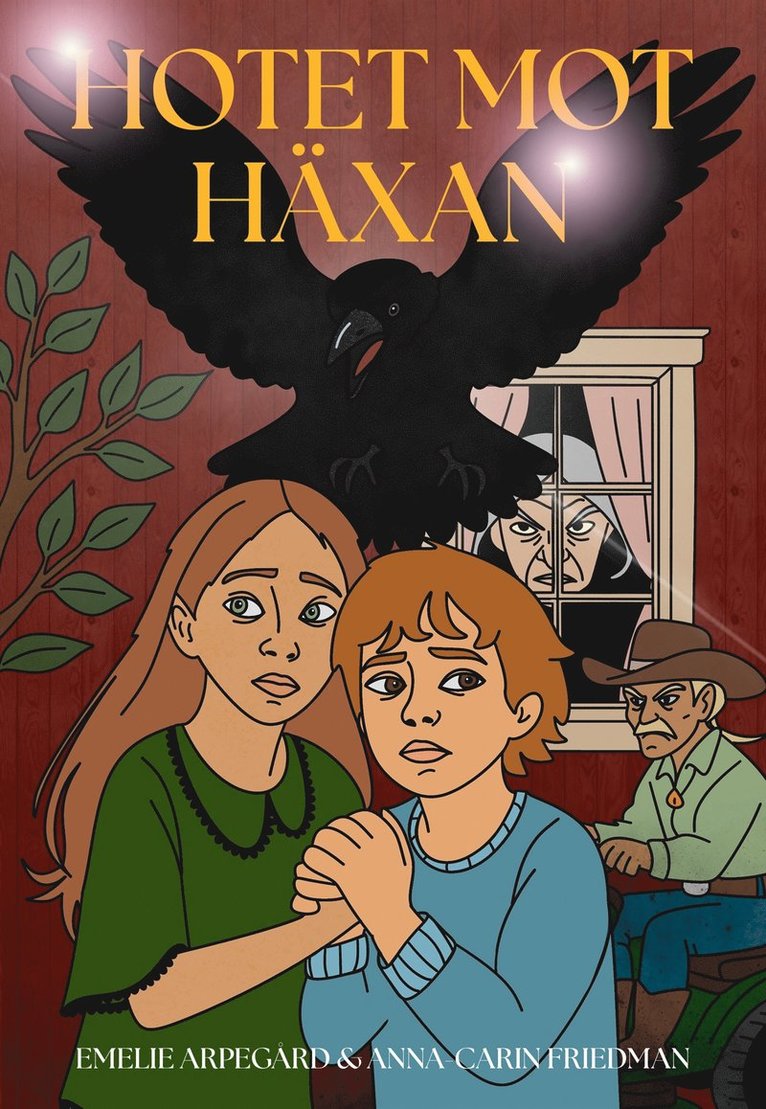 Anna-Carin Friedman, Emelie Arpegård - Hotet mot häxan, E-bok