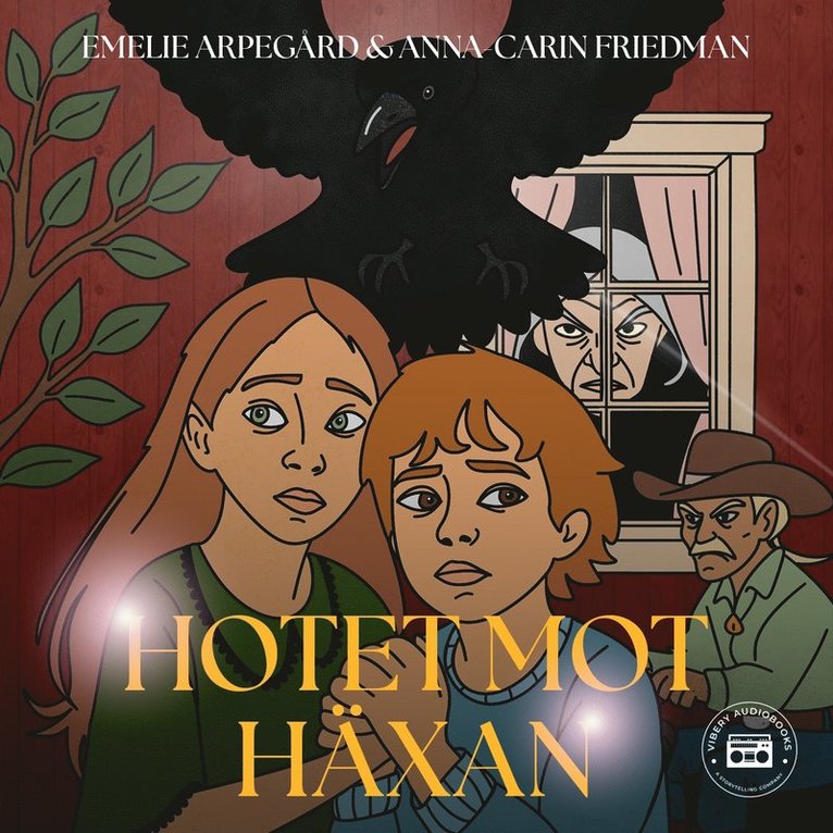 Anna-Carin Friedman, Emelie Arpegård - Hotet mot häxan, Ljudbok