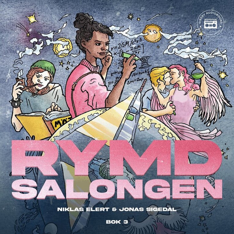 Niklas Elert, Jonas Sigedal - Rymdsalongen: Del 3, Ljudbok
