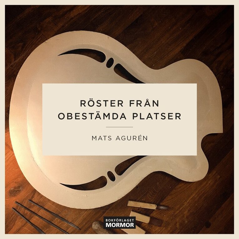 Mats Agurén - Röster från obestämda platser, Ljudbok
