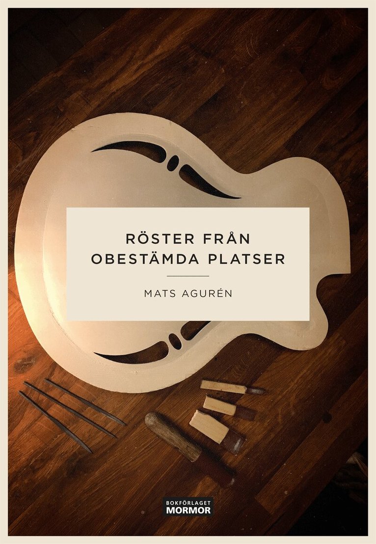 Mats Agurén - Röster från obestämda platser, E-bok