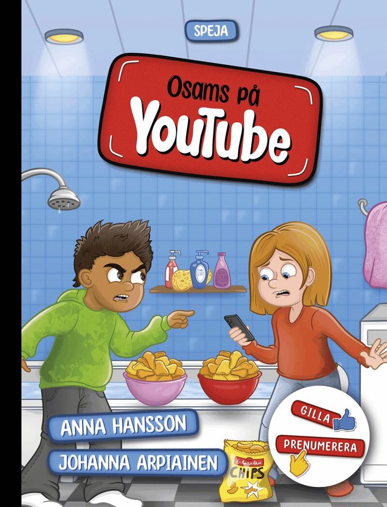 Anna Hansson - Osams på Youtube, Inbunden