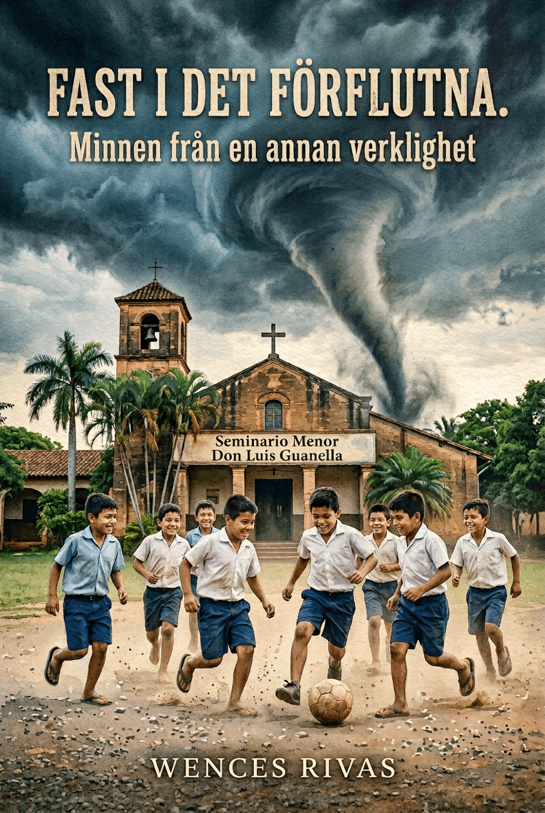 Wences Rivas - Fast i det förflutna. Minnen från en annan verklighet, Inbunden