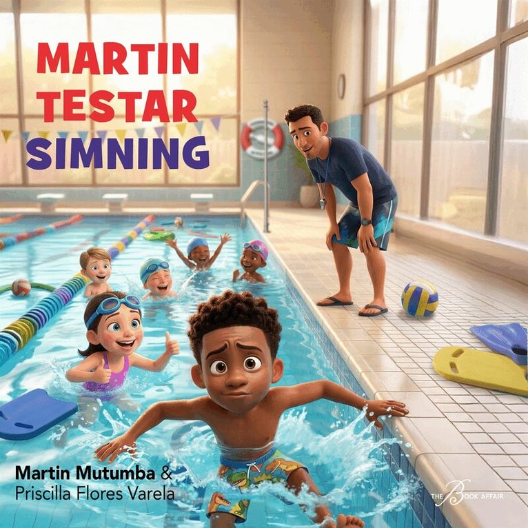 Martin Mutumba, Priscilla Flores Varela - Martin testar simning, Ljudbok