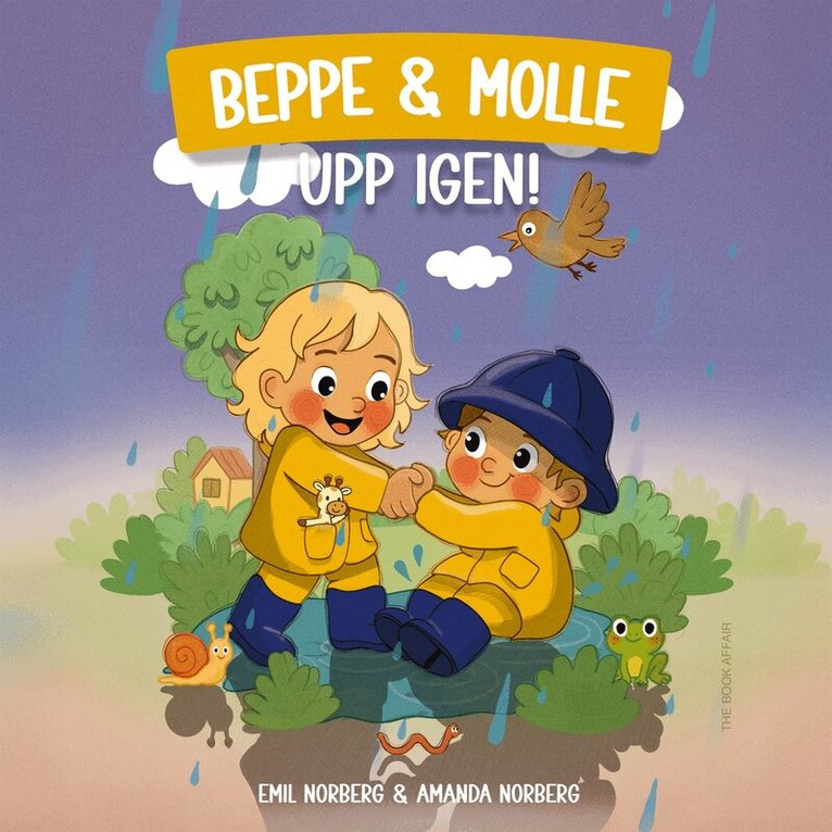 Amanda Norberg, Emil Norberg - Beppe & Molle : upp igen!, Ljudbok