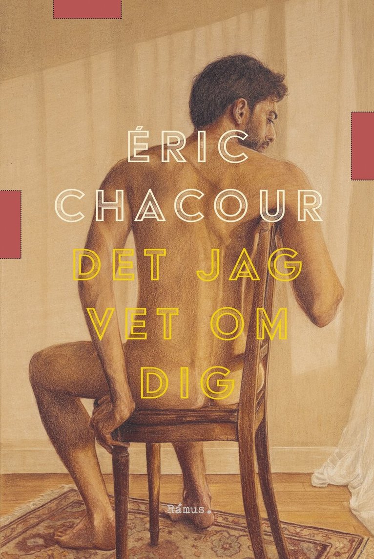 Eric Chacour - Det jag vet om dig, E-bok