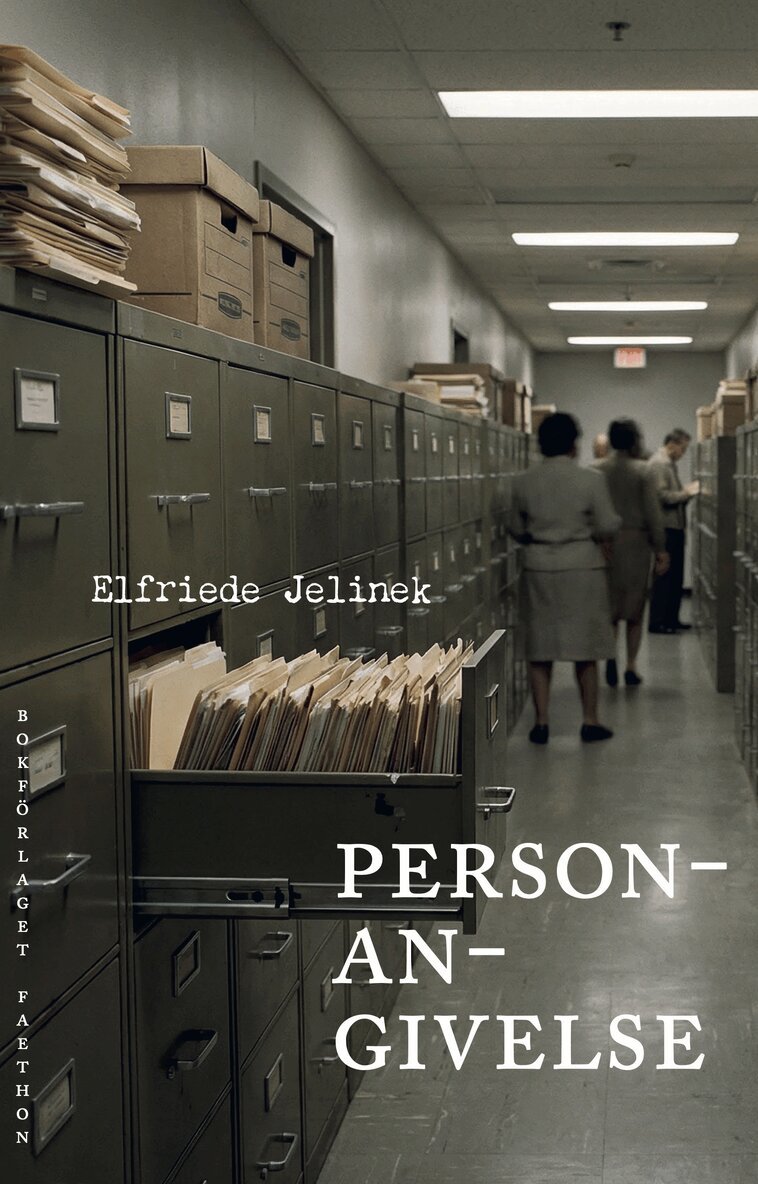 Elfriede Jelinek - Personangivelse, Inbunden