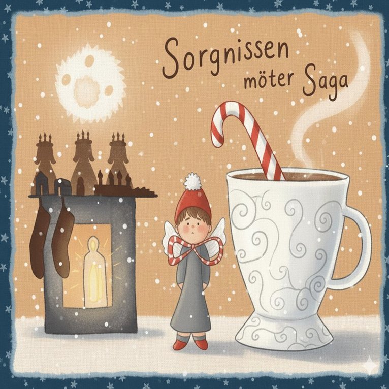 Camilla Andersson - Sorgnissen, Ljudbok