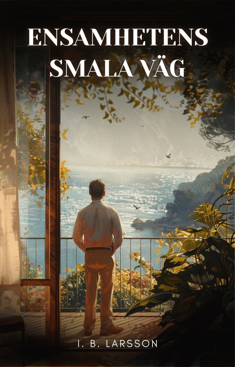 I. B. Larsson - Ensamhetens smala väg, E-bok