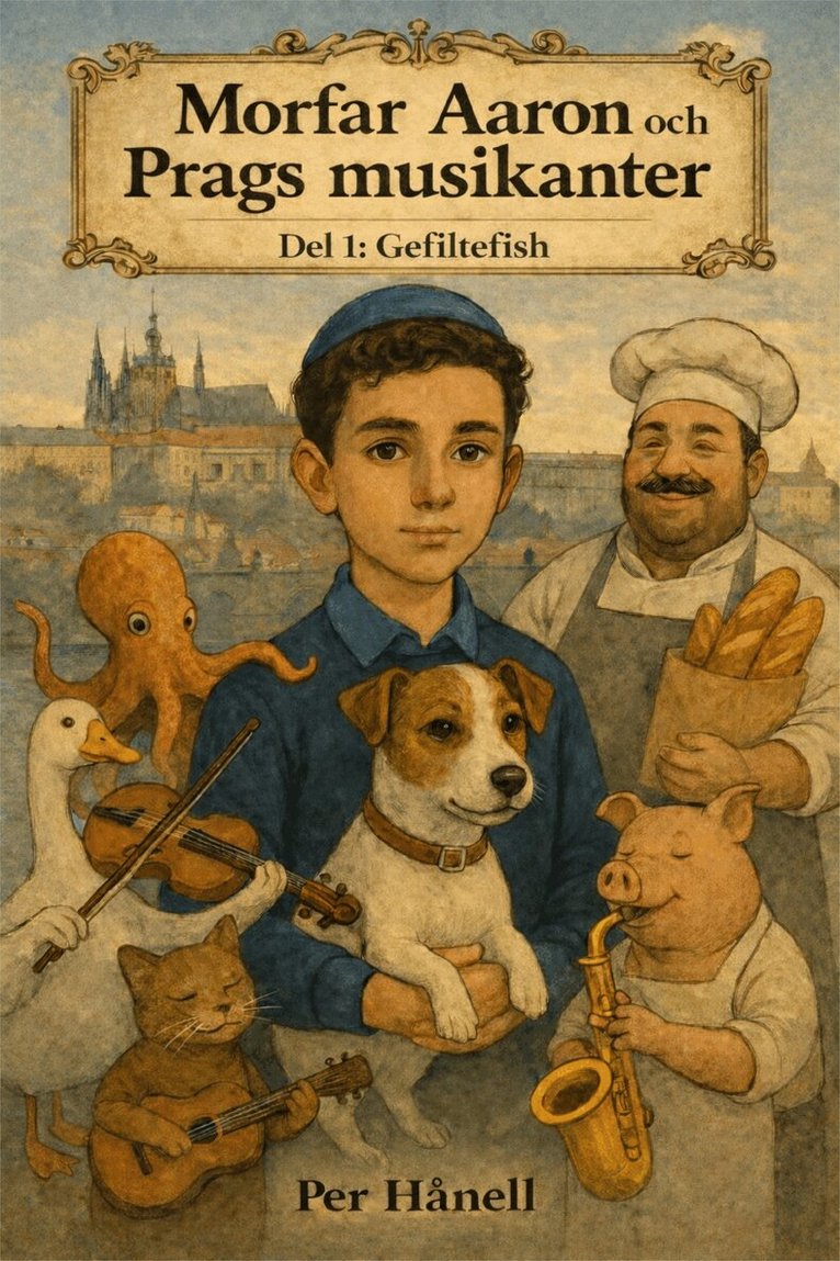 Per Hånell - Morfar Aaron och Prags musikanter Del 1: Gefiltefish, E-bok