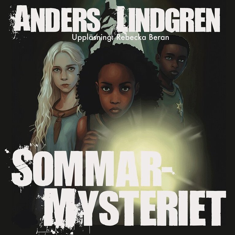 Anders Lindgren - Sommarmysteriet, Ljudbok