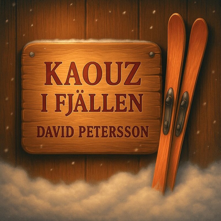 David Petersson - Kaouz i fjällen, Ljudbok