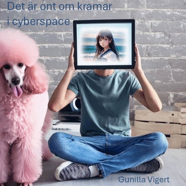 Gunilla Vigert - Det är ont om kramar i cyberspace, Ljudbok