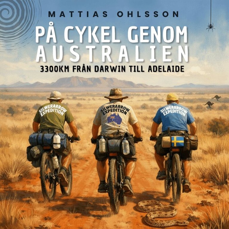Mattias Ohlsson - På cykel genom Australien - 3300 km från Darwin till Adelaide, Ljudbok