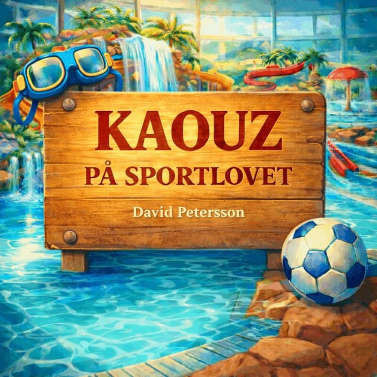 David Petersson - Kaouz på sportlovet, Ljudbok