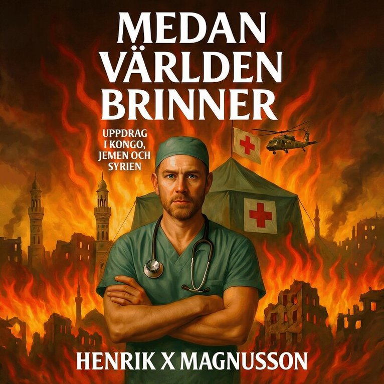 Henrik X Magnusson - Medan världen brinner, Ljudbok