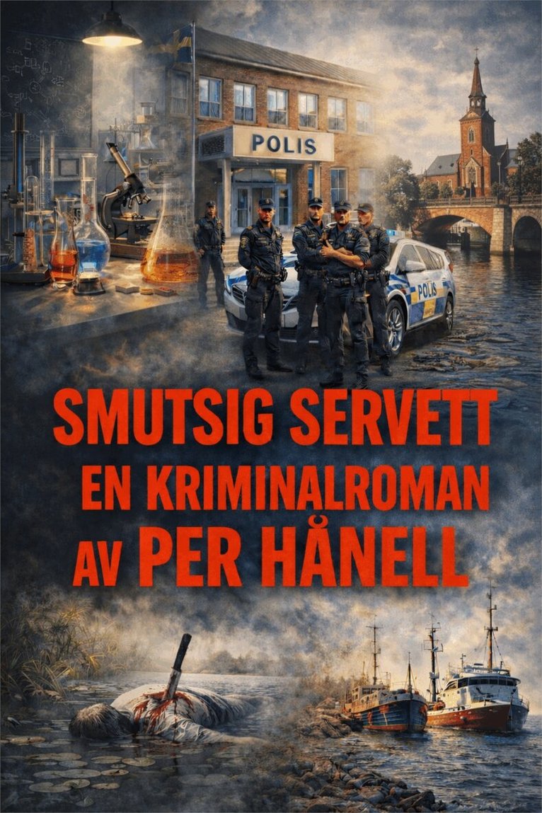 Per Hånell - Smutsig servett, E-bok