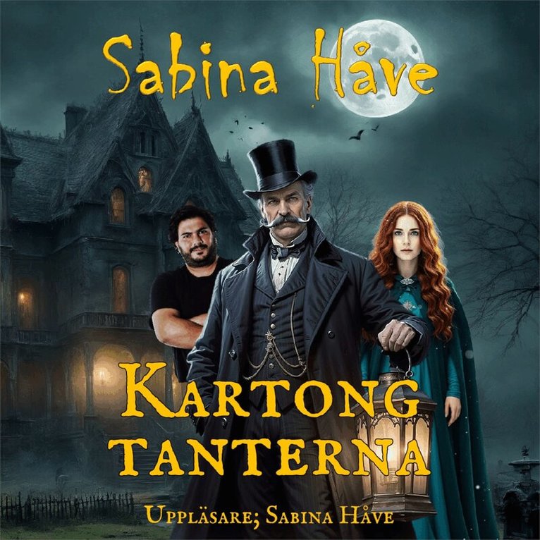 Sabina Håve - Kartongtanterna, Ljudbok