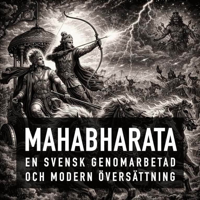 Forntida Astronauter - Mahabharata, Ljudbok