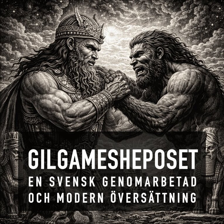 Forntida Astronauter - Gilgamesheposet, Ljudbok