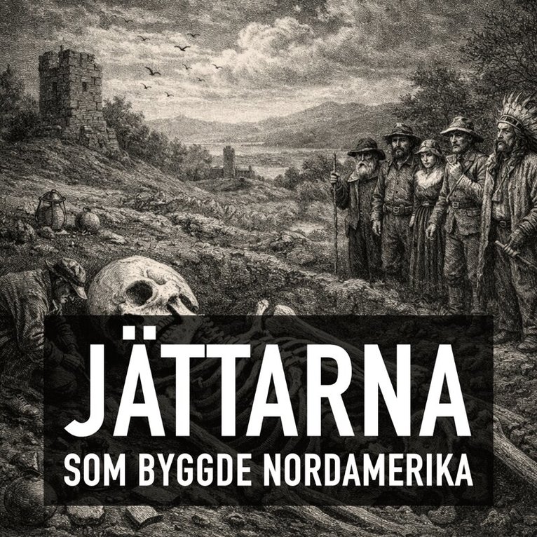 Forntida Astronauter - Jättarna Som Byggde Nordamerika, Ljudbok