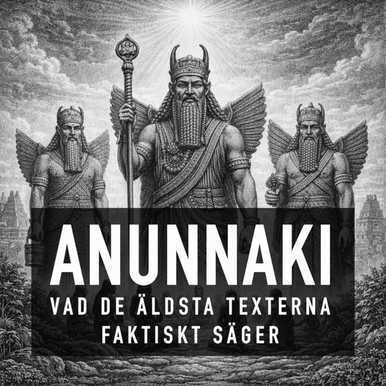 Forntida Astronauter - Anunnaki - Vad de äldsta texterna faktiskt säger, Ljudbok