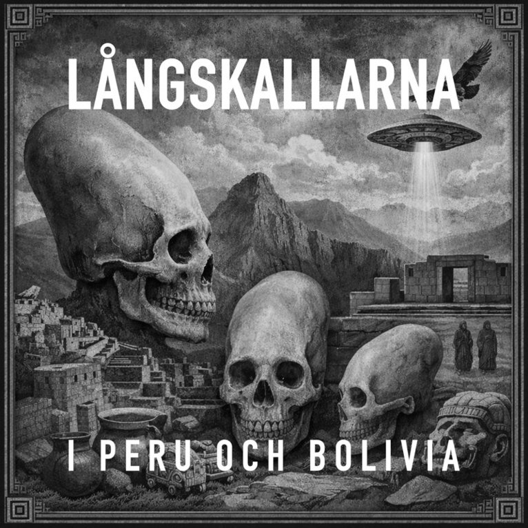 Forntida Astronauter - Långskallarna i Peru och Bolivia, Ljudbok