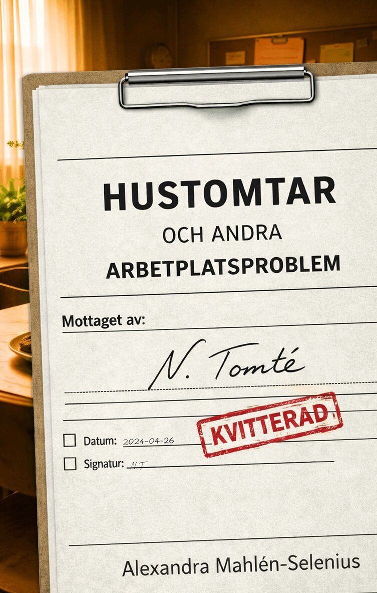 Alexandra Mahlèn-Selenius - Hustomtar och andra arbetsplatsproblem, E-bok
